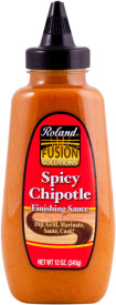Spicy Chipotle Finishing Sauce, 6/12oz Roland