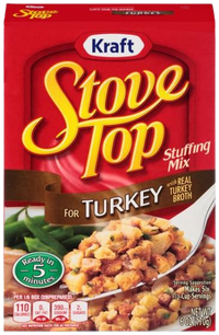 Stove Top Stuffing Mix Turkey, 12/6oz Kraft