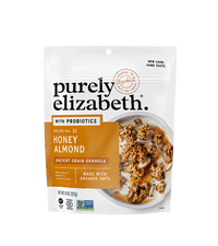 Ancient Grain Granola Honey Almond Cereal, 6/8oz Purely Elizabeth