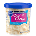 Cream Cheese Frosting, 8/16oz Pillsbury