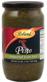 Pesto Sauce, 6/23oz Roland