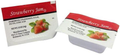 Strawberry Jam Packets, 200/0.5oz