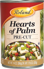 Palm Hearts Sliced, 12/14oz