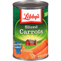Carrots Sliced, 12/14.5oz Libby's