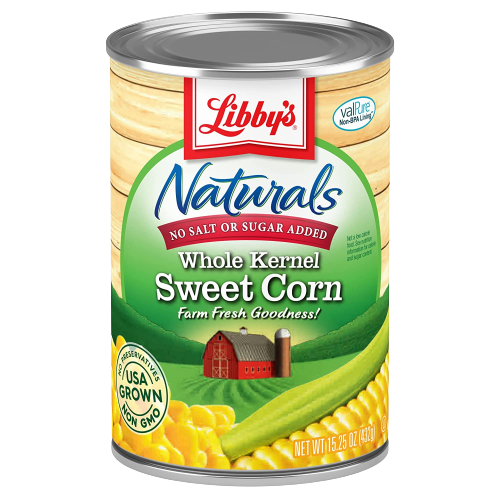 Corn Whole Kernel Natural Sweet, 12/15.25oz Libby's