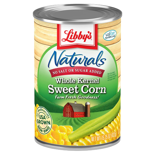 Corn Whole Kernel Natural Sweet, 12/15.25oz Libby's | CPJ Market