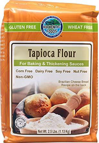 Tapioca Flour Gluten Free, 6/2.5lb