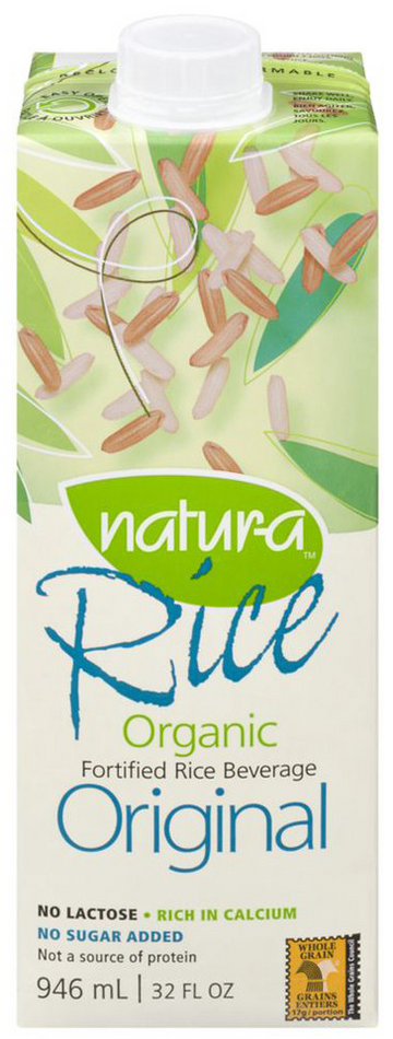Rice Milk Original, 12/946ml Natur-a
