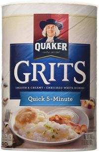 Quaker Quick Grits Cereal, 12/24oz