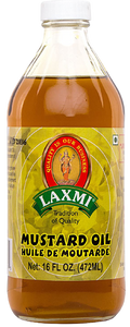Mustard Oil, 12/16oz Laxmi