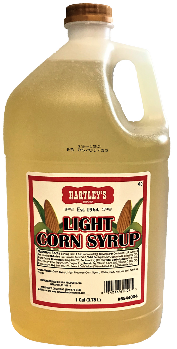 Light Corn Syrup, 4/1Gal Hartley's