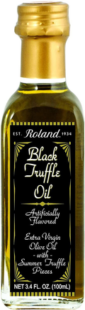 Truffle Oil Black, 3.4oz Roland