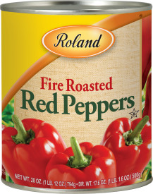 Red Pepper Roasted, 12/28oz Roland