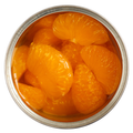 Orange Mandarin Sections, 6/#10
