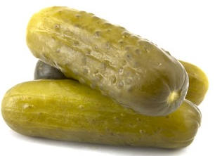 Pickles Whole Dill, 4/1Gal