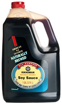 Soy Sauce, 4/1Gal Kikkoman