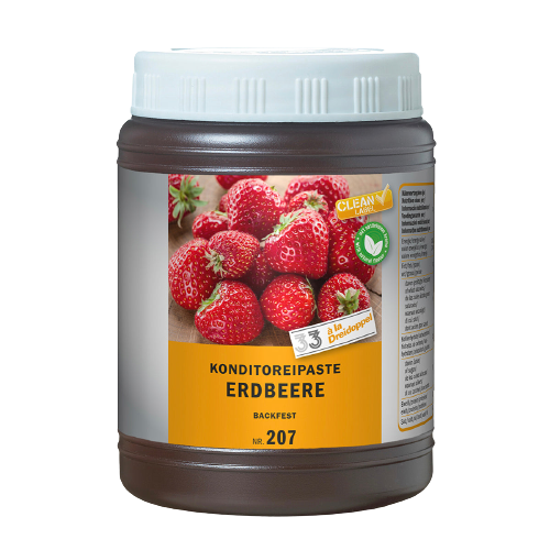 Strawberry Flavouring Paste, 6/1kg Dreidoppel