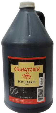 Soy Sauce, 4/1Gal Chinatown Eaton's