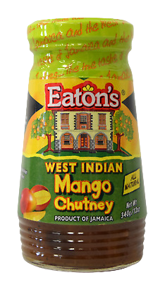 Mango Chutney, 24/12oz Eaton's