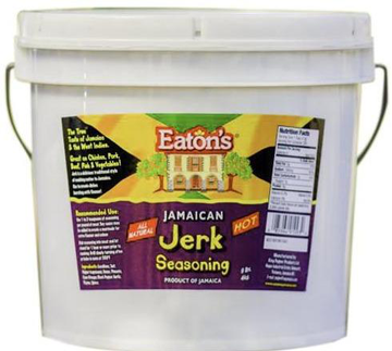Jerk Seasoning Hot, 2/9lbs 8.16kg Eaton's