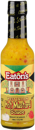 Hot Mustard Sauce, 24/5oz Eaton's