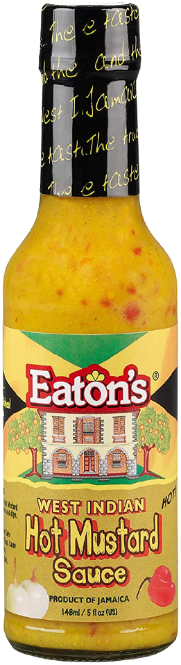 Hot Mustard Sauce, 24/5oz Eaton's