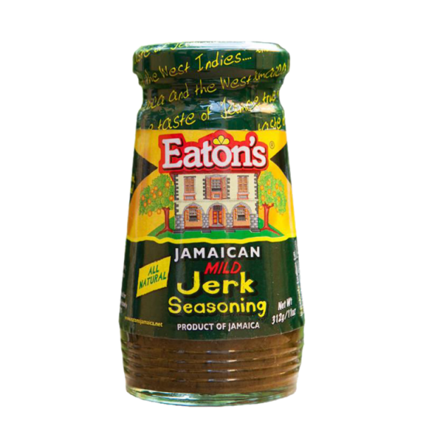 Jerk Seasoning Mild, 24/11oz Eaton's