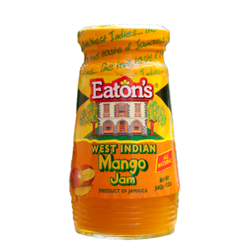 Mango Jam, 24/12oz Eaton's