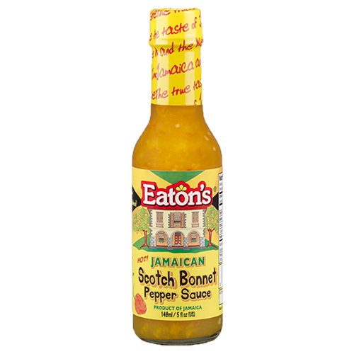 Scotch Bonnet Pepper Sauce, 24/5oz Eaton's