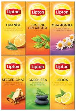 Assorted Herbal Tea, 6/28ct Lipton