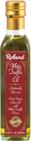 Truffle Oil White w/ Pieces, 8.45oz Roland