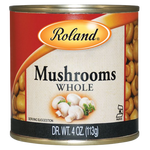 Mushrooms Whole, 24/4oz Roland