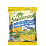 Plantain Chips Lightly Salted, 72/45g Holiday