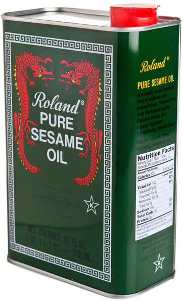 Sesame Oil, 10/56oz Roland