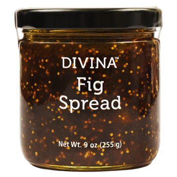 Fig Spread, 12/9oz Divina