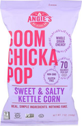 Sweet & Salty Popcorn, 12/7oz Angie's BOOMCHICKAPOP