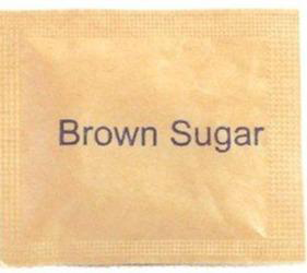 Sugar Brown Packets, 1500/5g