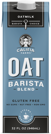 Oat Milk Original Barista Blend, 6/32oz Califia Farms