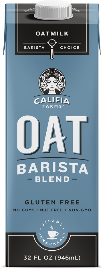Oat Milk Original Barista Blend, 6/32oz Califia Farms