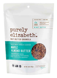 Maple Almond Butter Granola Cereal, 6/10oz Purely Elizabeth