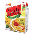 Corn Flakes Cereal, 10/650g Sunshine Cereal