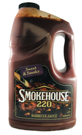 BBQ Sweet & Smokey, 4/1Gal Smokehouse 220