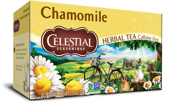 Chamomile Tea, 6/20ct Celestial Seasonings