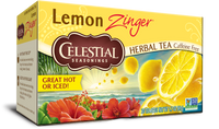 Lemon Zinger Tea, 6/20ct Celestial Seasonings