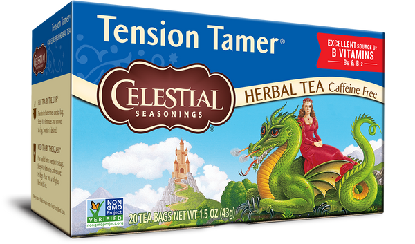 Tension Tamer Tea, 6/20ct Celestial Seasonings