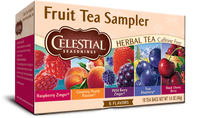 Fruit Tea Sampler, 6/20ct Celestial Seasonings