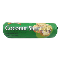 Coconut Shortcake Cookies, 24/205g Devon