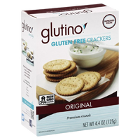 Gluten Free Crackers Original, 6/4.4oz Glutino