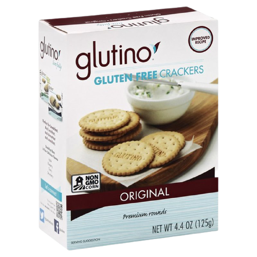 Gluten Free Crackers Original, 6/4.4oz Glutino