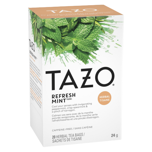 Refresh Tea, 6/24ct TAZO